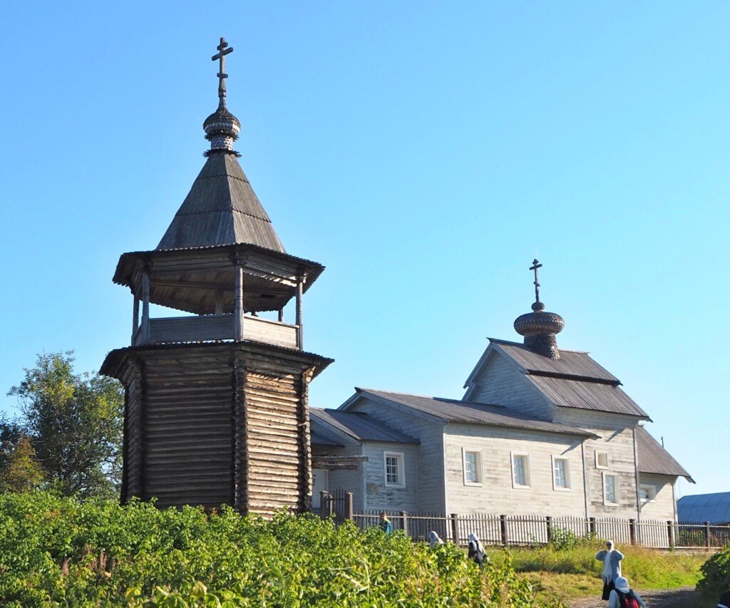 Колокольня и храм Успения Пресвятой Богородицы, Варзуга