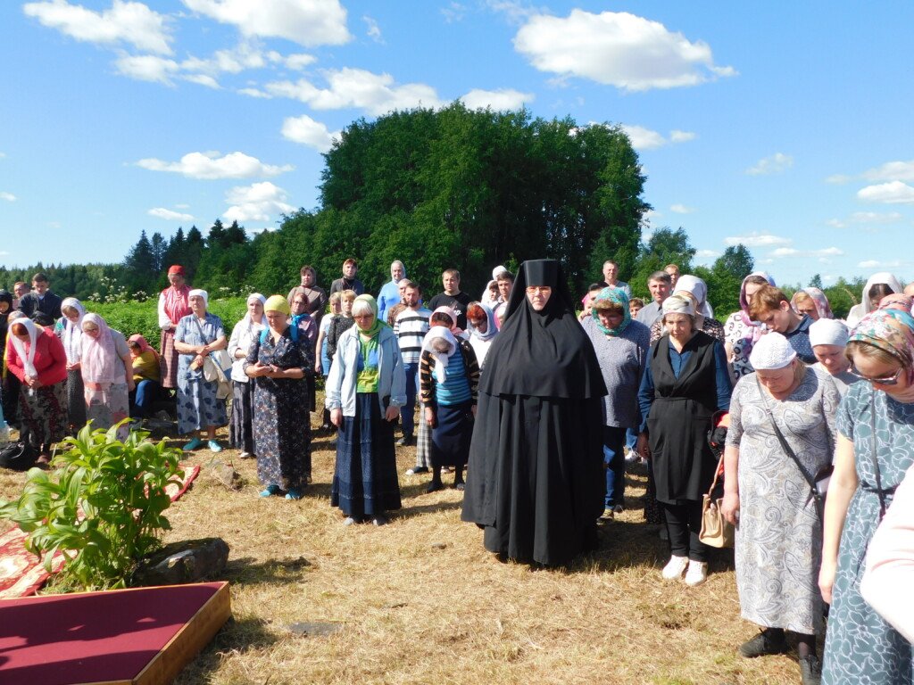 Паломники на Керетской земле
