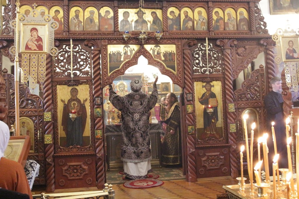 Великопостное богослужение