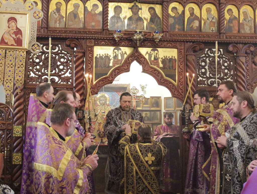 Соборное служение духовенства